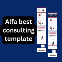 Alfa consultant html5 template