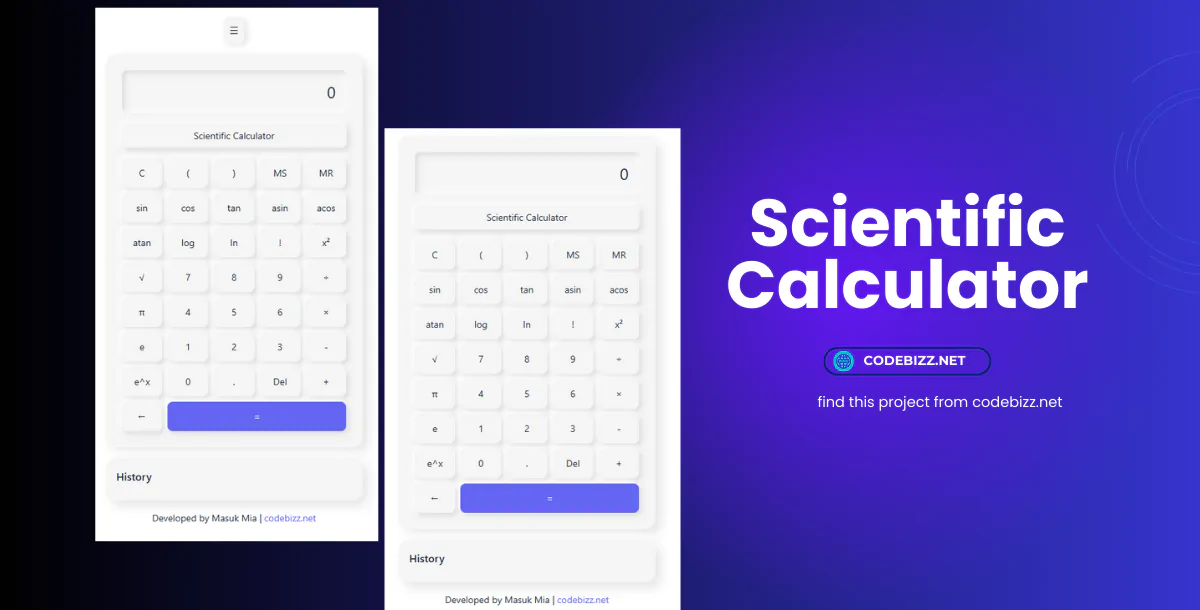 Scientific Calculator use neuromorphism
